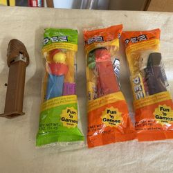 Pez Candy Dispensers