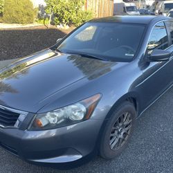 2009 Honda Accord Clean Title, 2.4l