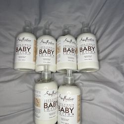 Shea Moisture Baby Lotion 
