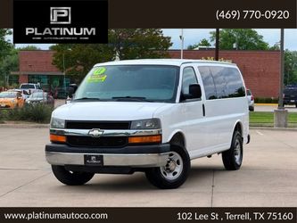 2012 Chevrolet Express 3500 Passenger