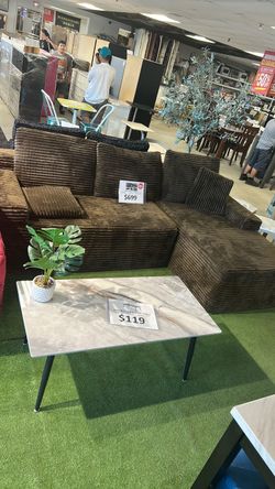 2-PC sectional