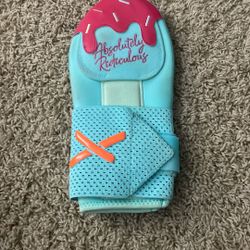 Brand New Miami Ice Ice Cream Sliding Mitt