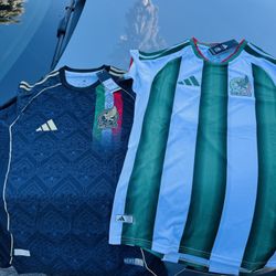 Mexico 🇲🇽 Jersey $40 Each 