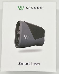 [Brand New] Arccos Smart Laser Rangefinder with Slope & Wind – Golf Ai-Powered
