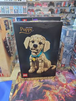 LEGO Icons Golden Retriever Puppy 11384 Building Kit for Adults 2102 Pieces