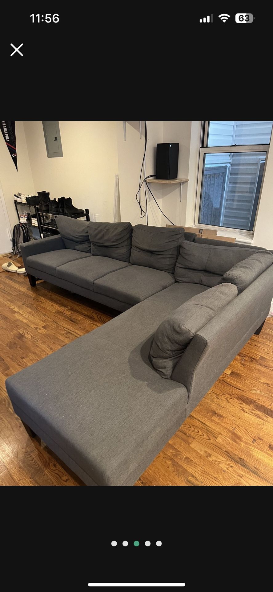 Modern Sectional Couch for Sale in Brooklyn, NY OfferUp