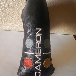 Titleist Scotty Cameron putter cover studio style