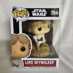 Funko Pop Luke Skywalker 764