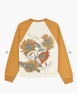 Taylor Swift Taylor Swift Official SECRET GARDENS IN MY MIND SWEATSHIRT