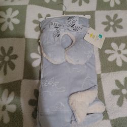 Baby Blanket & Neck Support- New