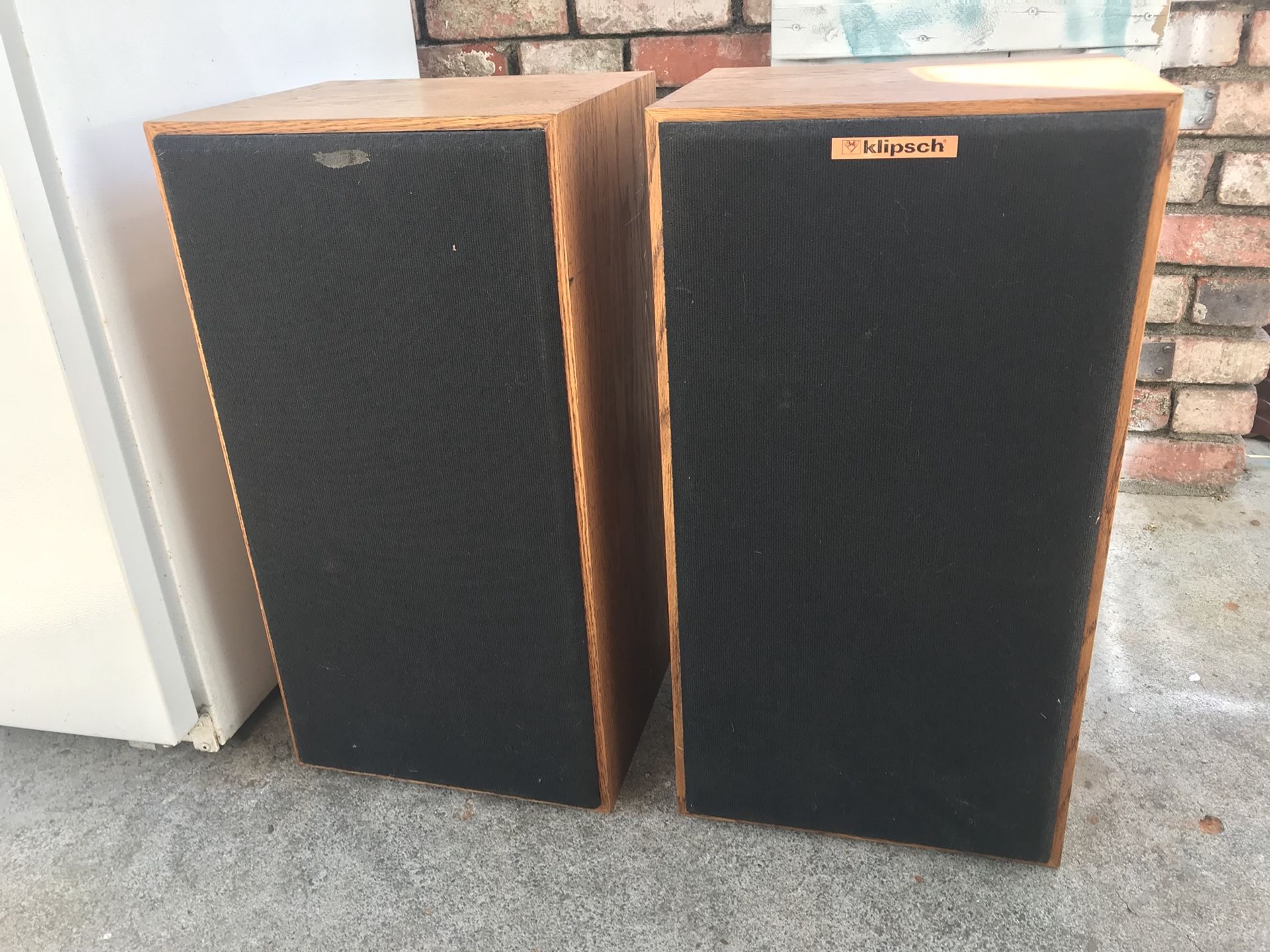 Vintage Klipsch Kg3 Speakers