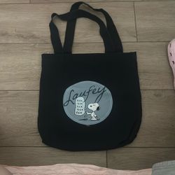 Laufey Concert tote bag