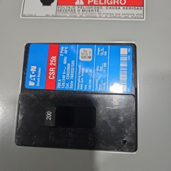 200 Amp Breaker Box
