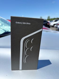 Samsung S26 ultra (Black)