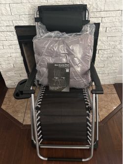 Big Zero gravity chair