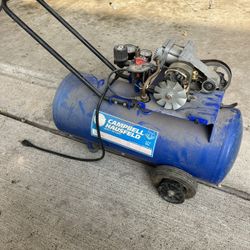 Cambell Hausfeld Air Compressor 