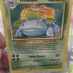 Pokemon Venusaur Classic Collection Evolution Set
