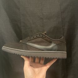 Jordan 1 Retro Low ‘Travis Scott Velvet Brown’ Size 10