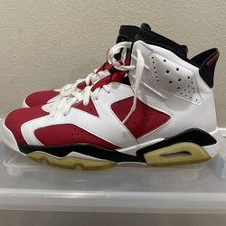 Jordan 6 Carmine “CDP”