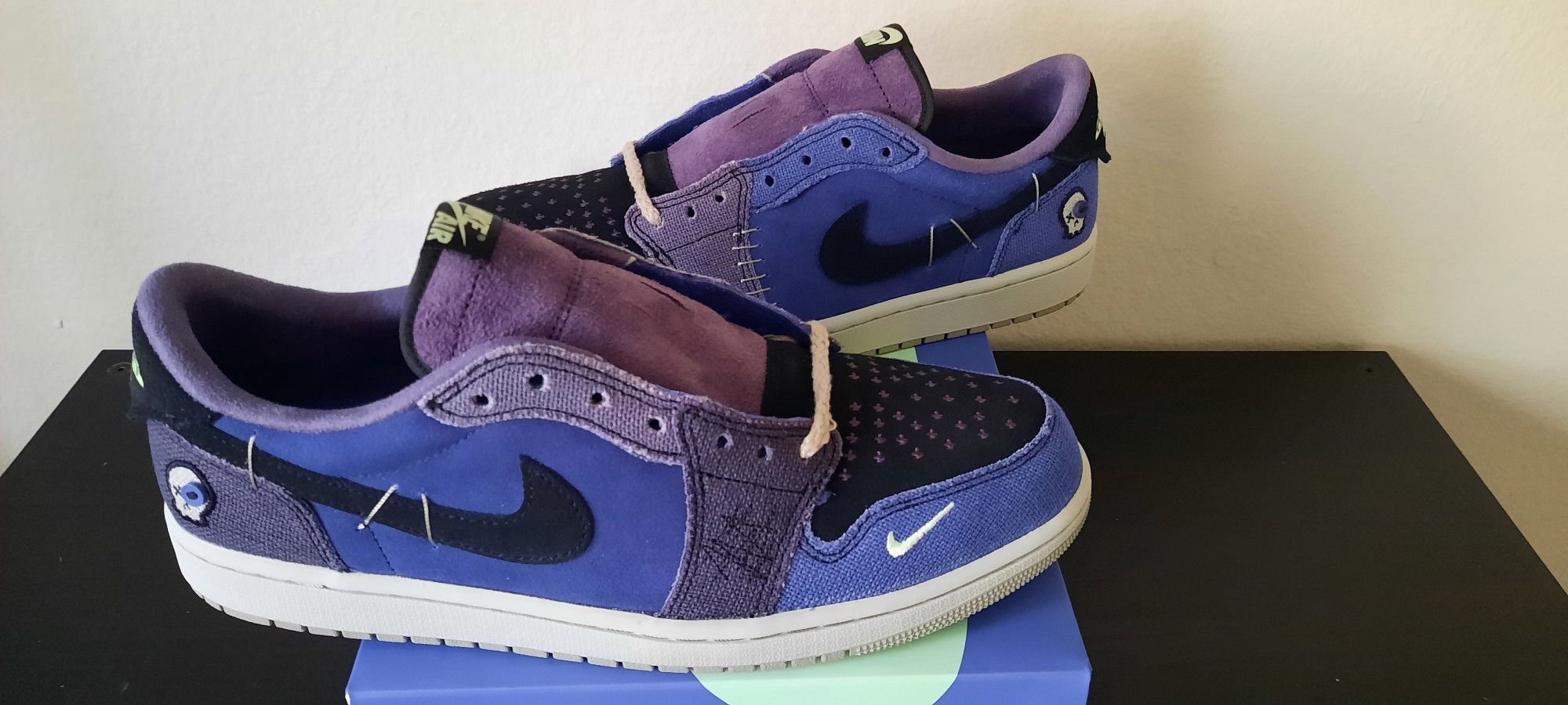 Brand New Jordan 1 Low OG Zion VOODOO Size 11