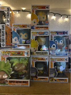 Funko pops