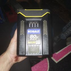 80 volt 2024 kobalt battery