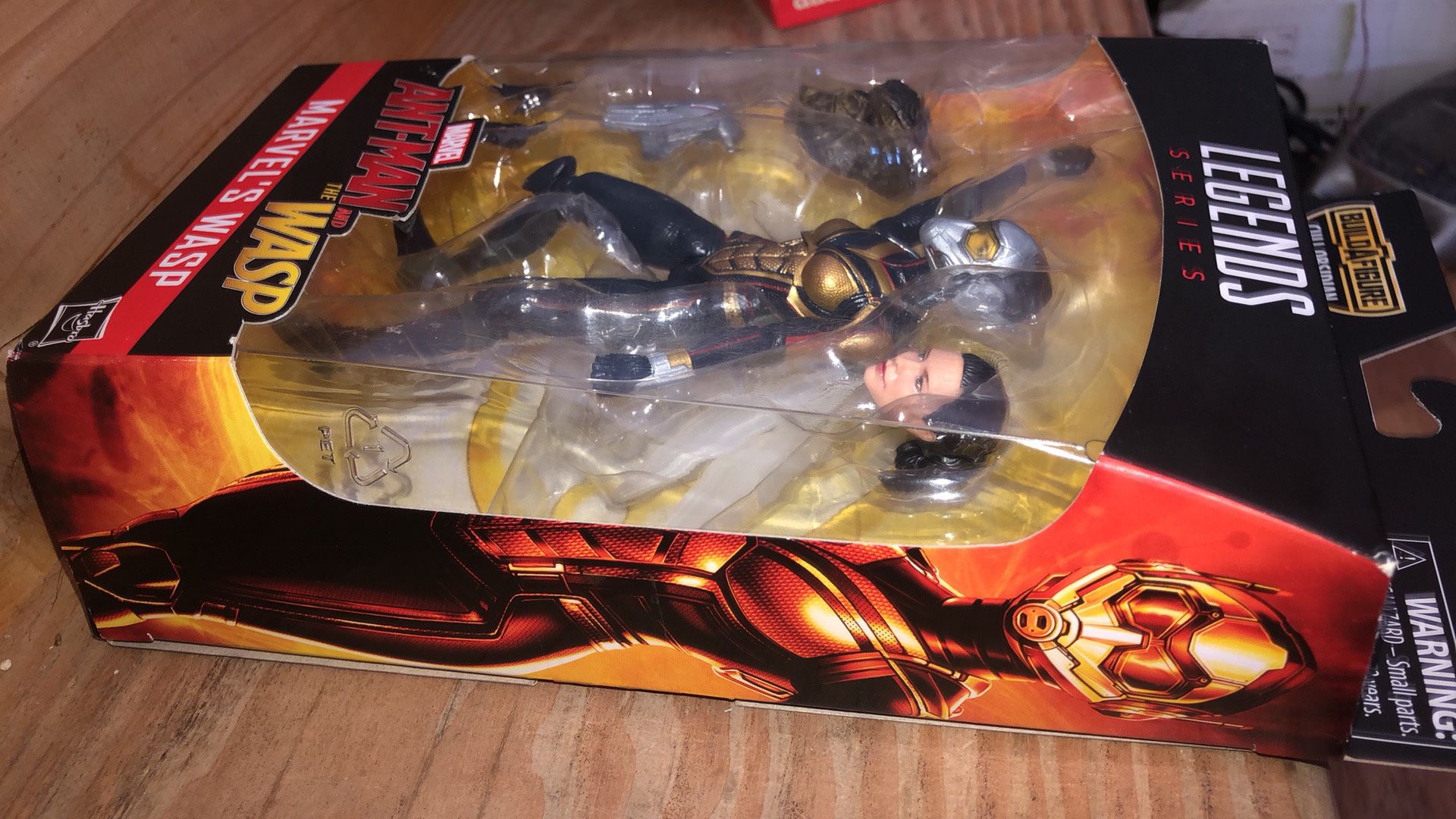 Marvel Ant-Man Wasp Figure  Interchangeably Heads Hands