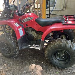 2013 Yamaha grizzly 350