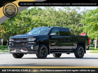 2016 Chevrolet Silverado 1500 Crew Cab