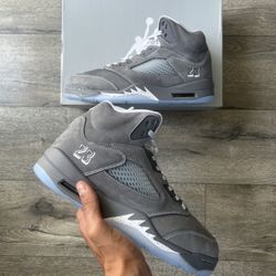 Jordan 5 Retro Wolf Grey (2026)