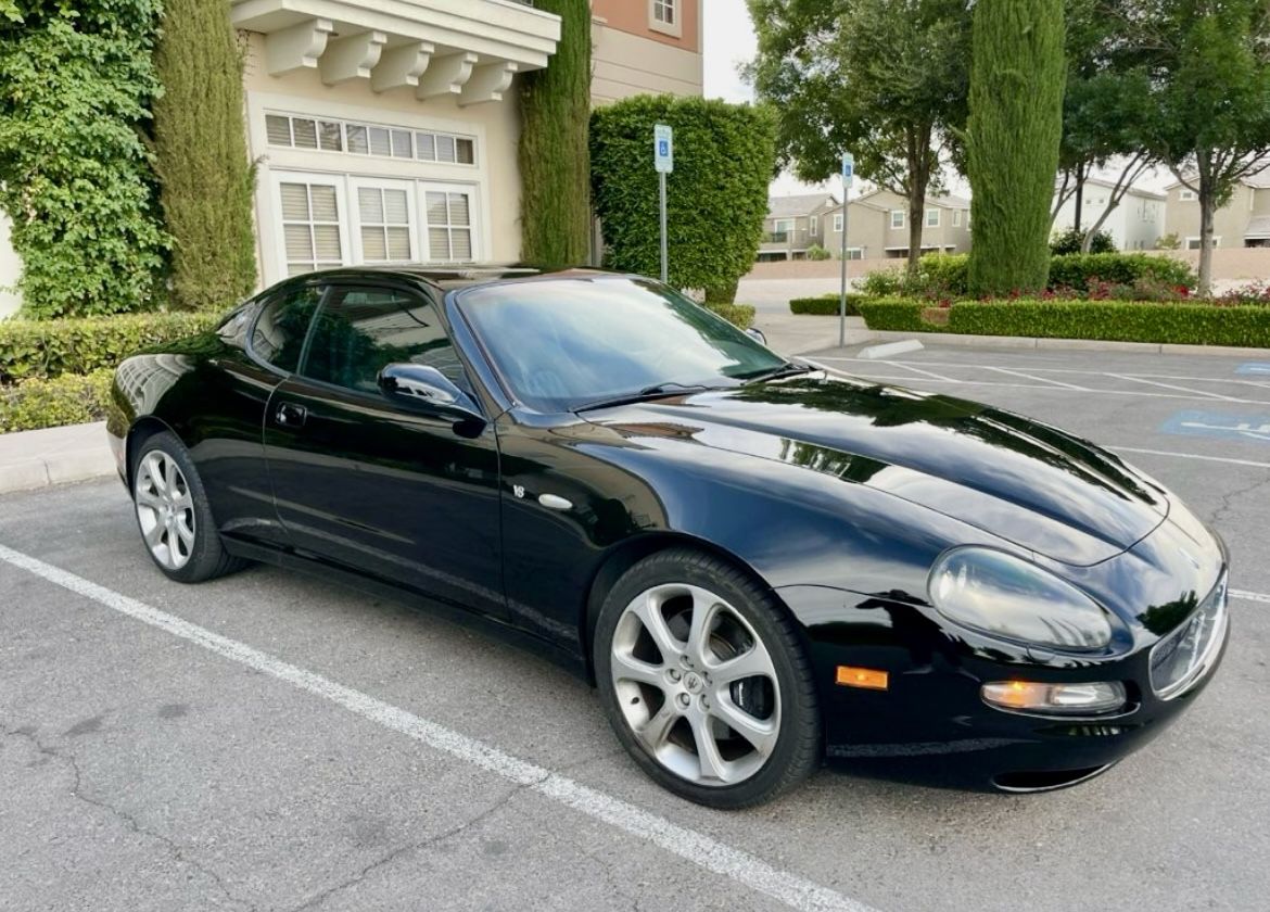 2003 Maserati Coupe
