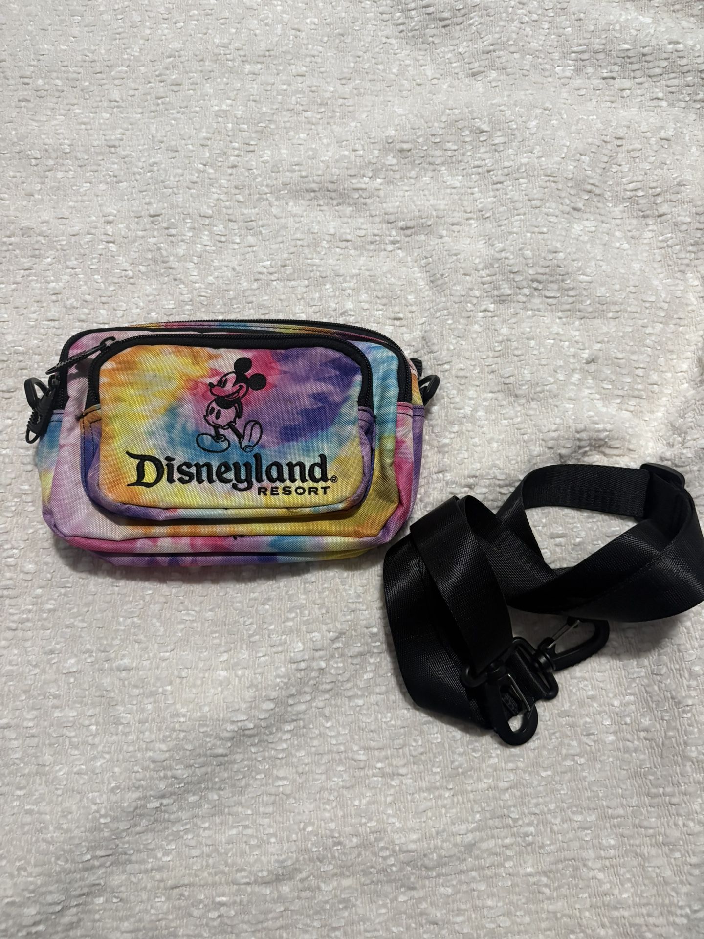 Authentic Disneyland Crossbody/ Fanny Pack