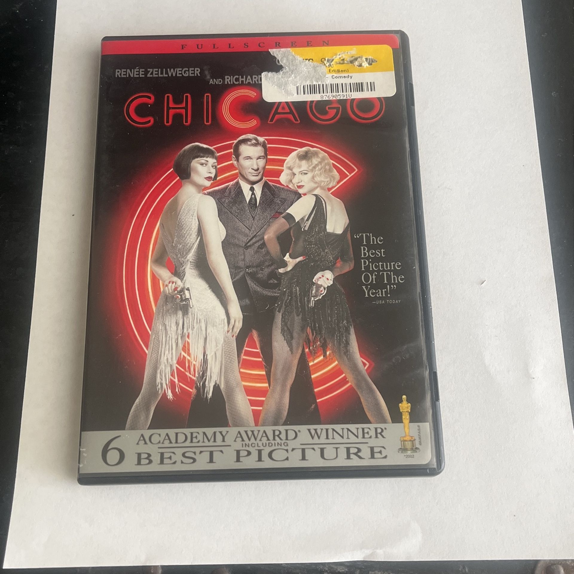 Chicago DVD