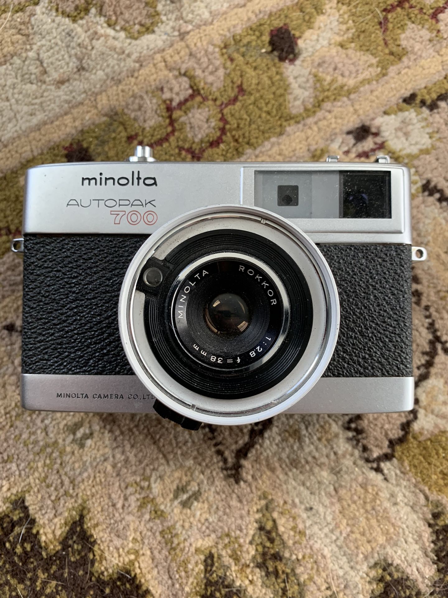 Vintage Minolta Autopak 700 Camera