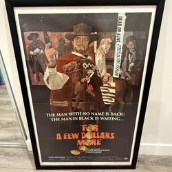 Authentic Original Movie Poster For Sale!!!