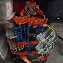 Hotwheels Garage 