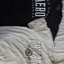 Aeropostale shirt set