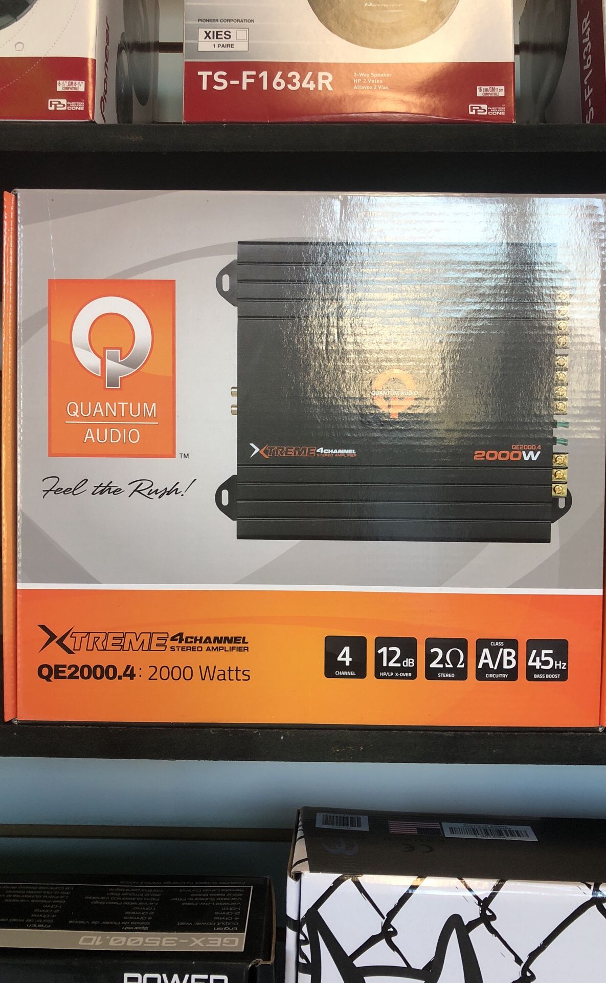 4ch amp,car audio system