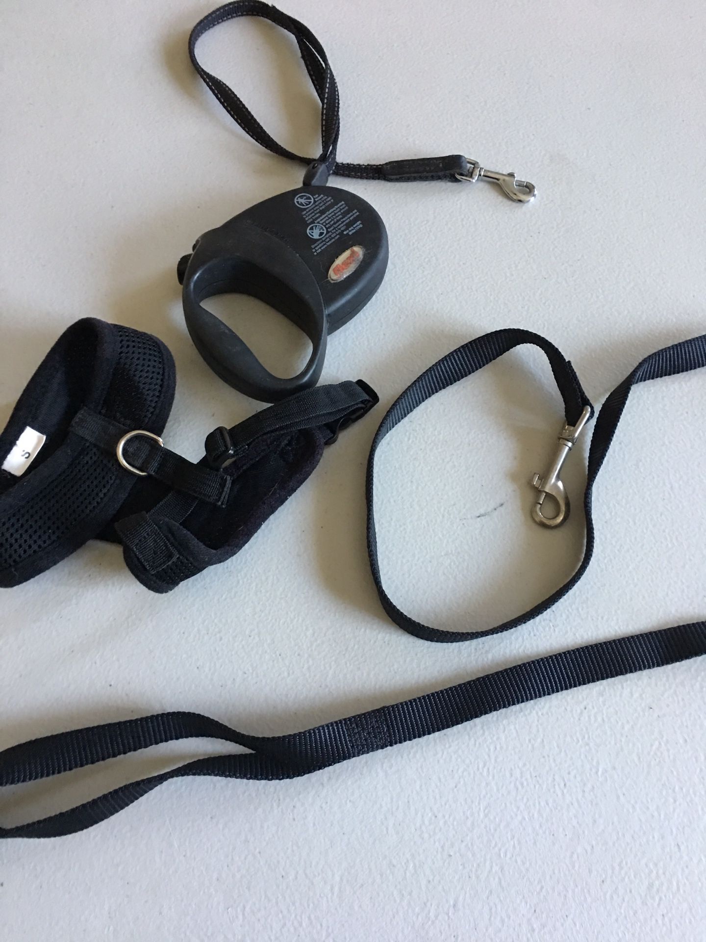 Small Dog Harness Set