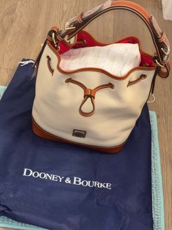 Drawstring Dooney purse