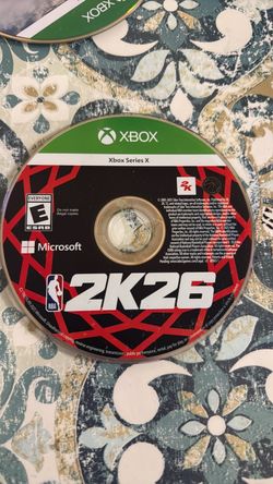 NBA 2K26 Xbox Series X Disc