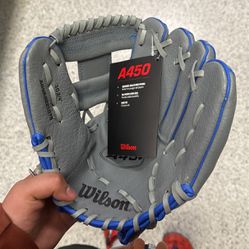 Wilson A450 Glove (Youth)