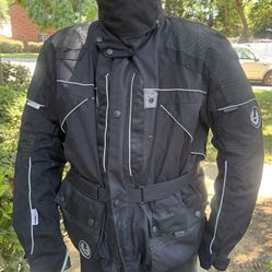 very Nice Motorcycle Jacket like new 
