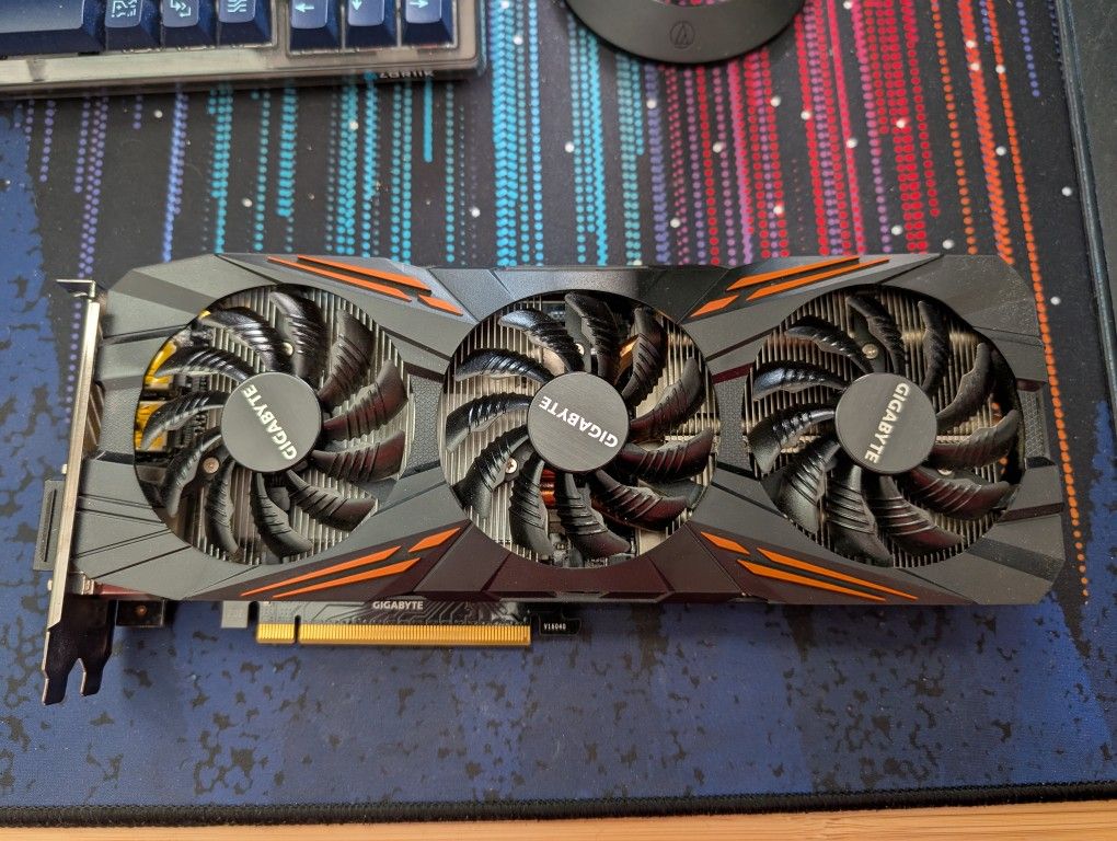 Gigabyte 1080 8GB G1 GPU Graphics Card