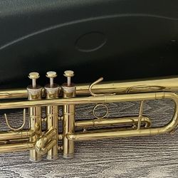 Trumpet with carry case, complete with mouthpiece- Low Price. $65