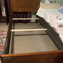Twin Size Bed Frame “No Mattress”