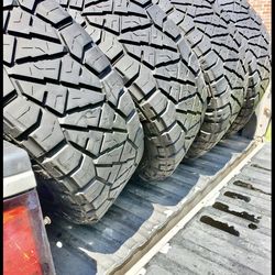 295-65-20 Nitto Ridge Grapplers tires