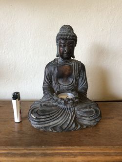 Buddha candle holder