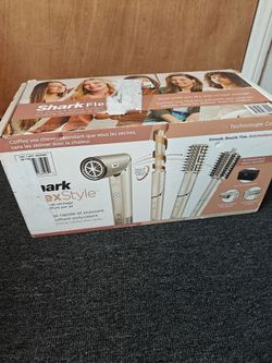 Shark flexstyler Air styler system/ Secadora shark en buenas condiciones
