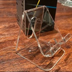 Clear Cellphone Stand 